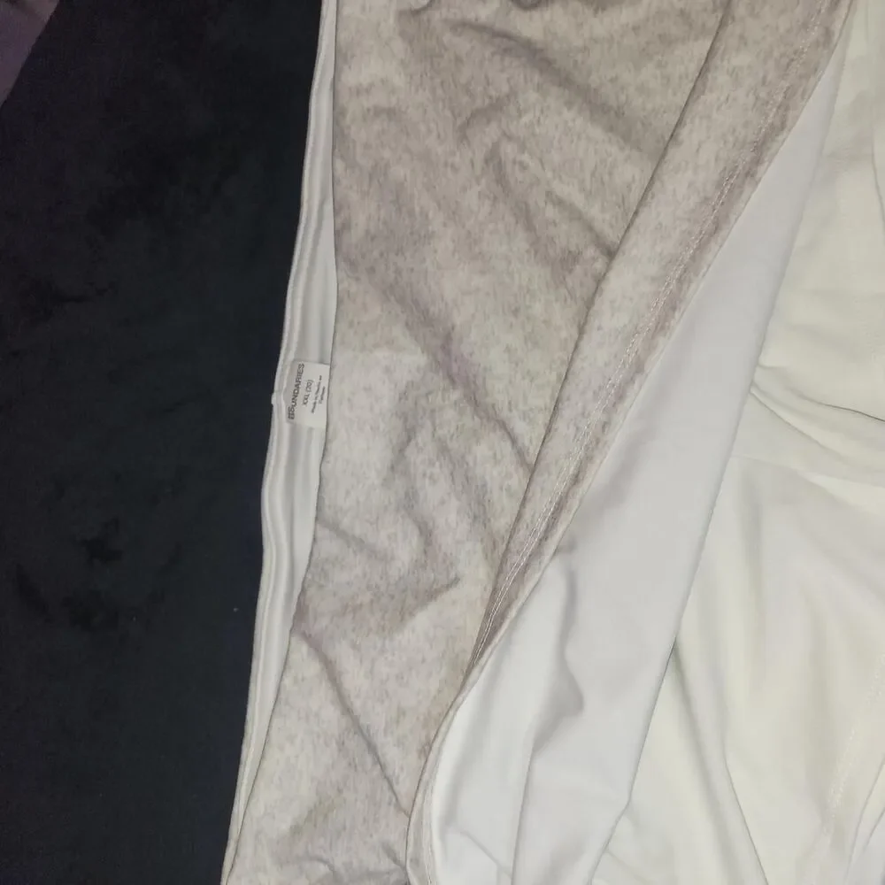 XXL-No-boundaries Women's Grey and Pink Shorts